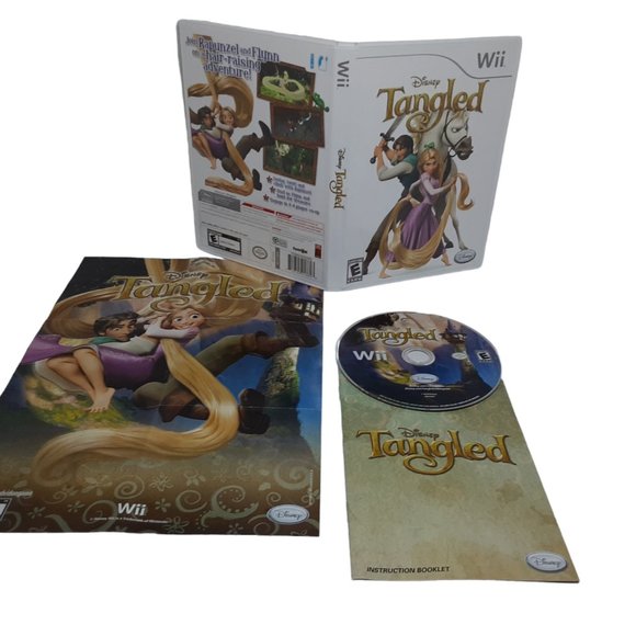 Nintendo Wii Game Lot Disney Princess Enchanted, Princess & the Frog, Tangled VG - Picture 7 of 8